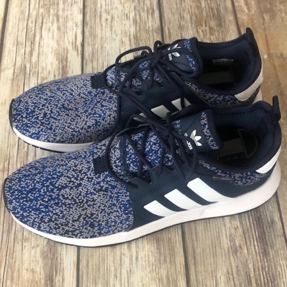 adidas Other - ADIDAS X_PLR BLUE BLACK & WHITE RUNNING SHOES 9.5